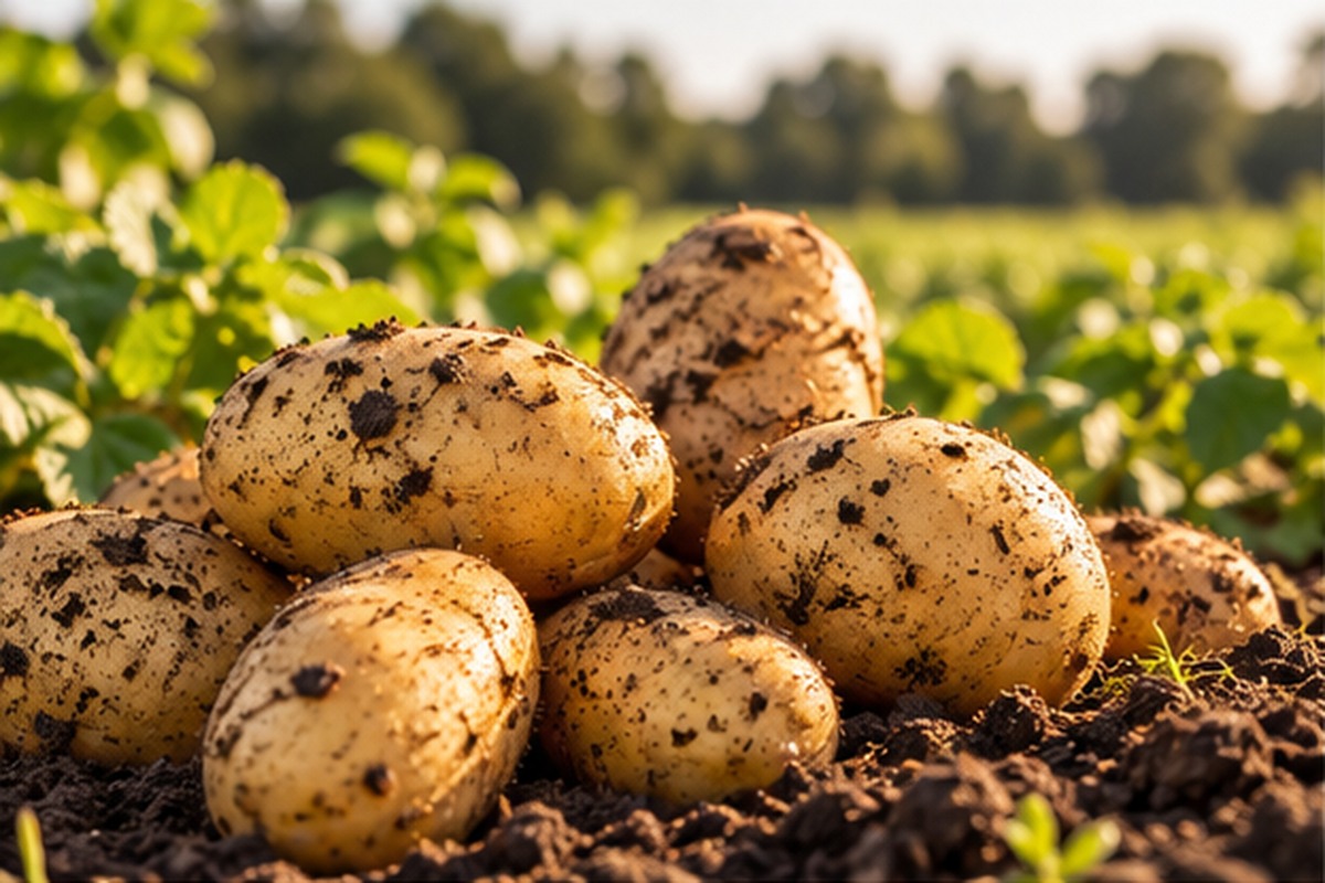 Potatis från Östergård